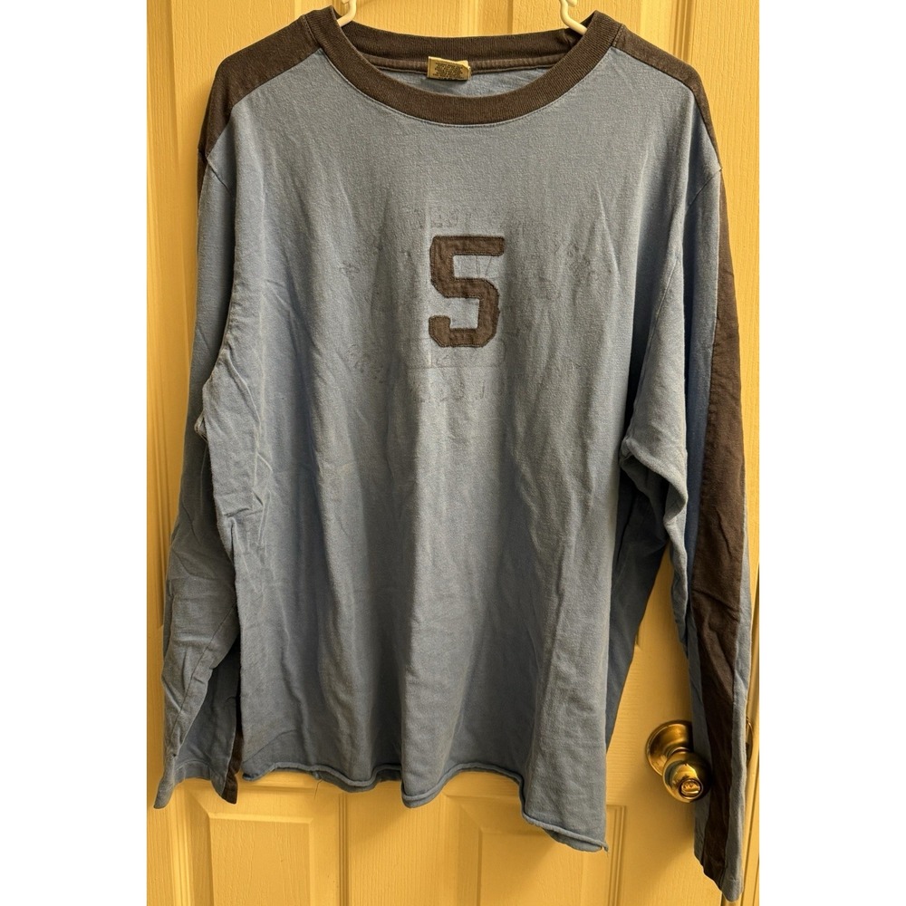 VTG American Eagle Athletics Vintage Slim Fit Long Sleeve Shirt Men 2XL #5 Rare